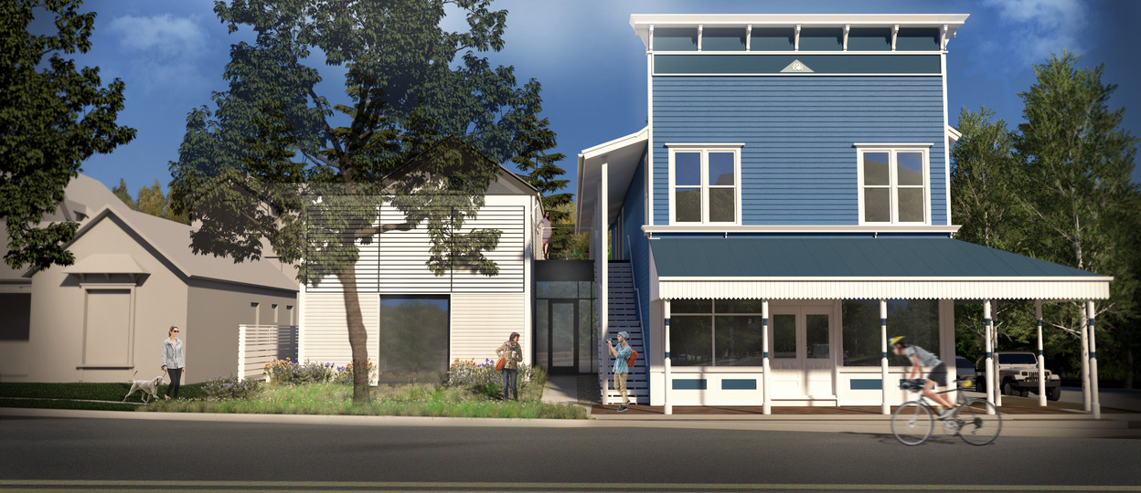 mesa store front exterior