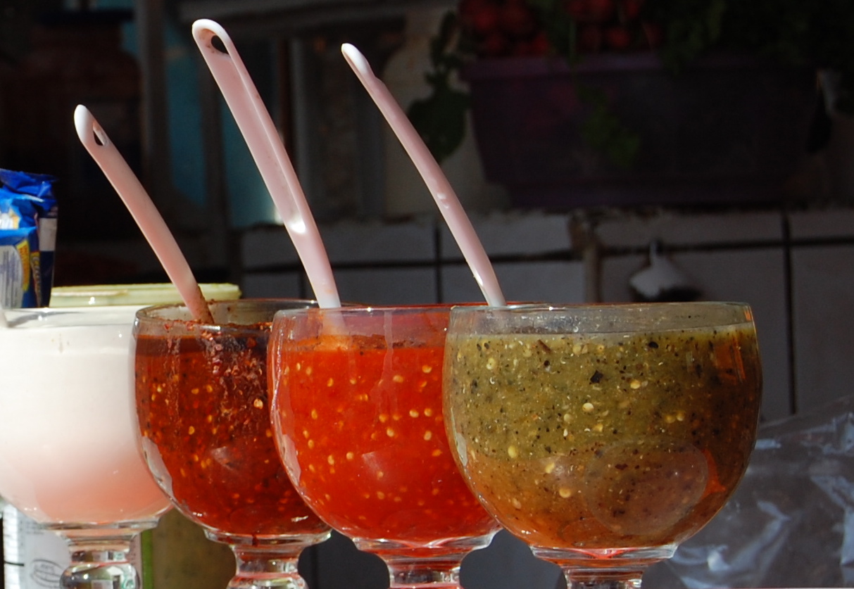 Sol Mexican cocina salsa