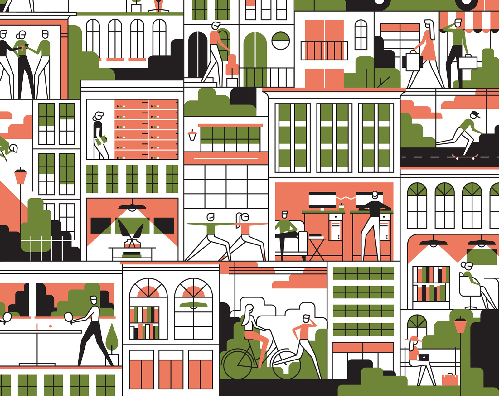 Workplace-Illustration