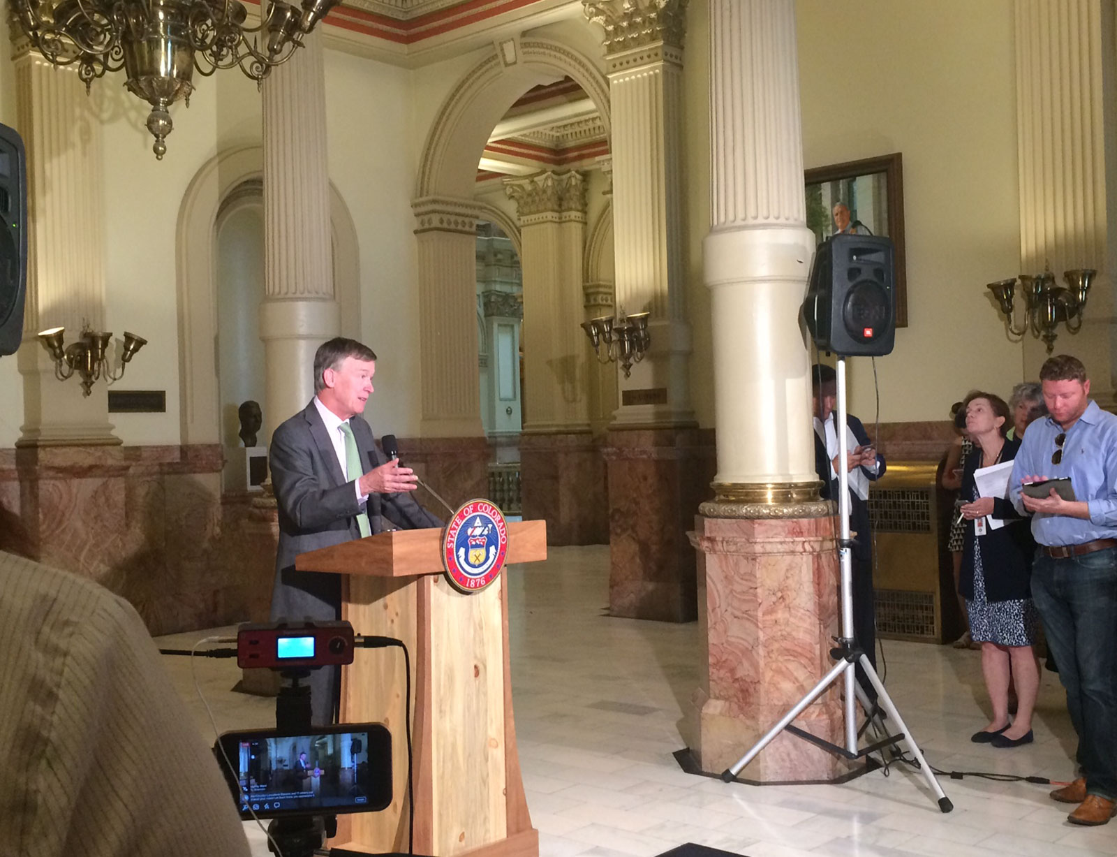 Governor John Hickenlooper