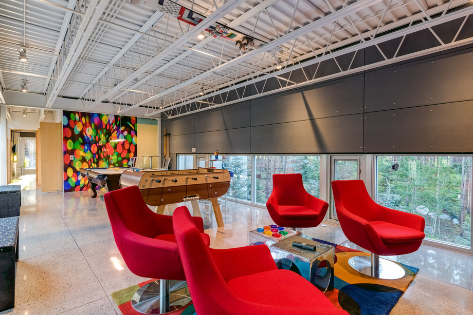 seventh heaven game room