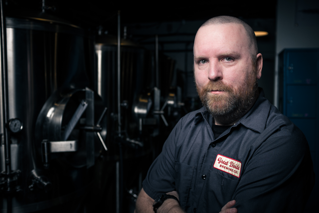 Dustin Hall portrait