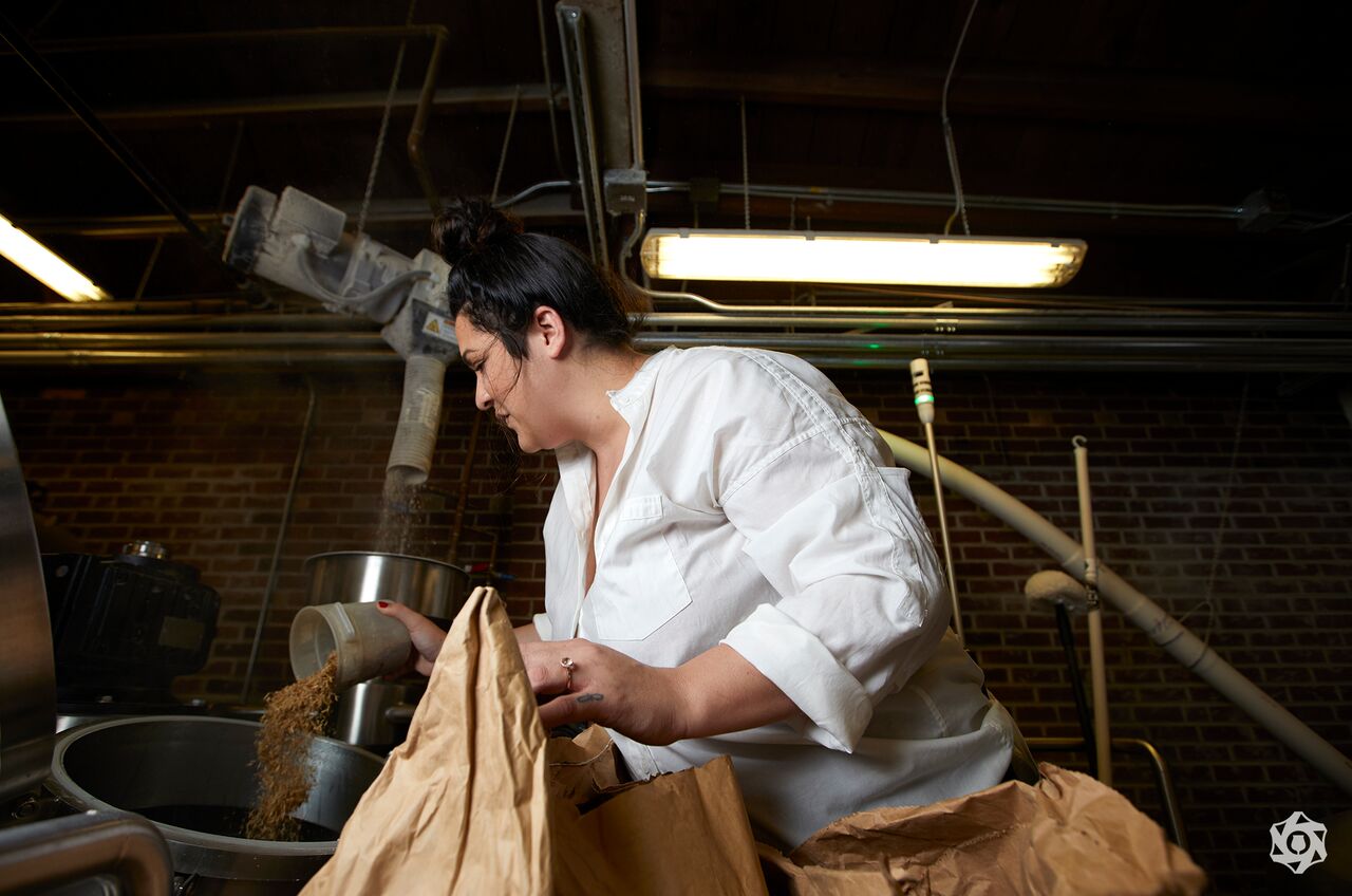 brewtography adding barley