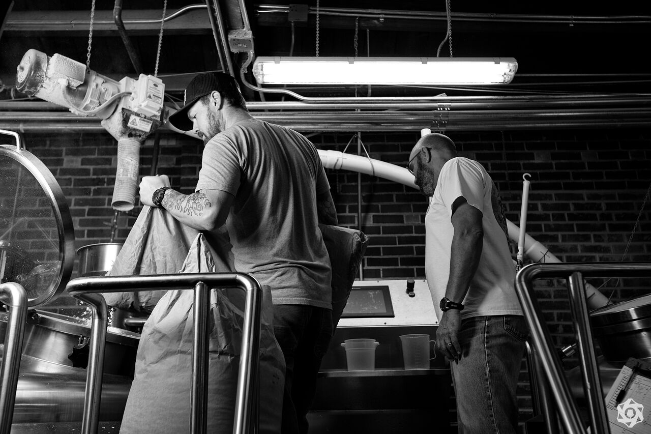 brewtography barley sacks