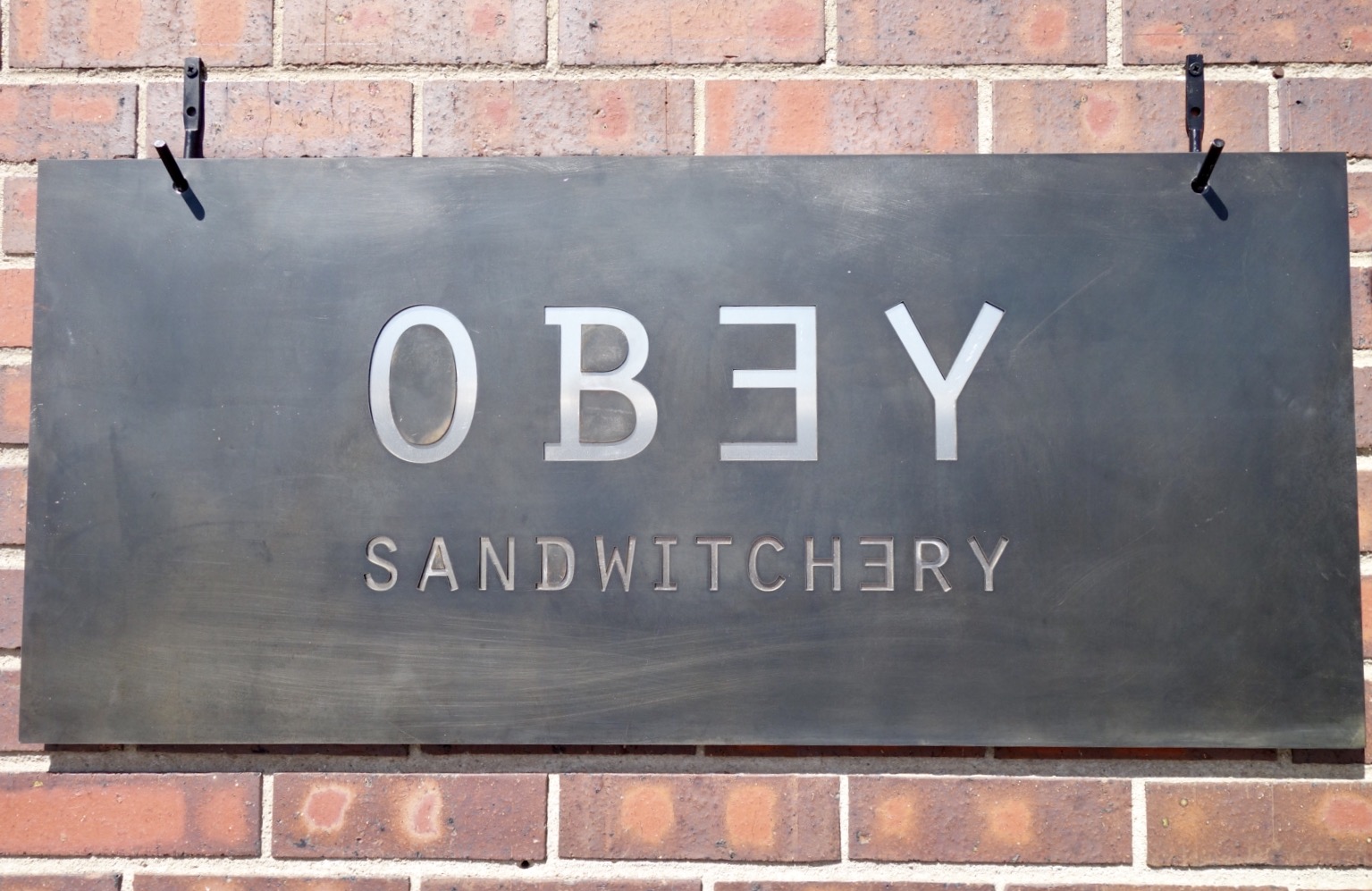 Obey Sandwitchery