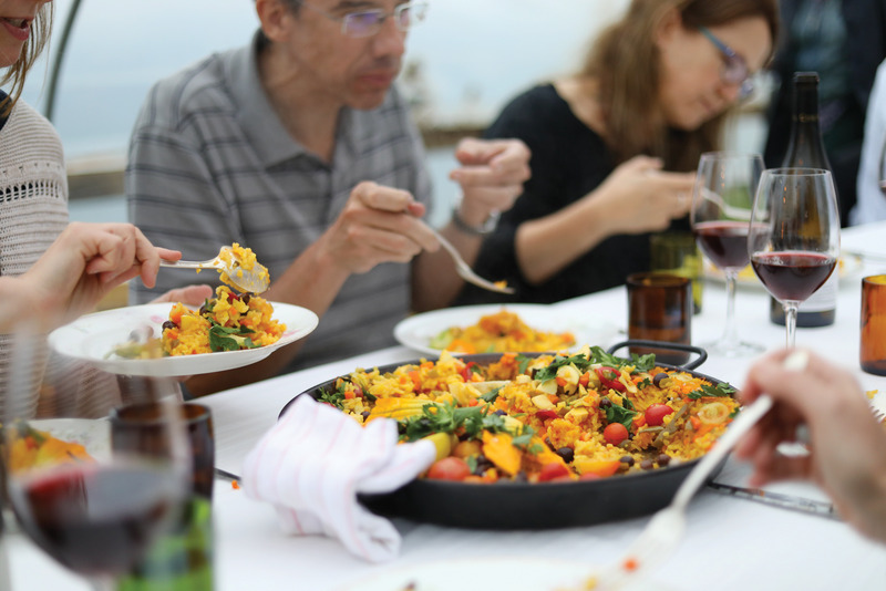 Meadow Lark farm dinner