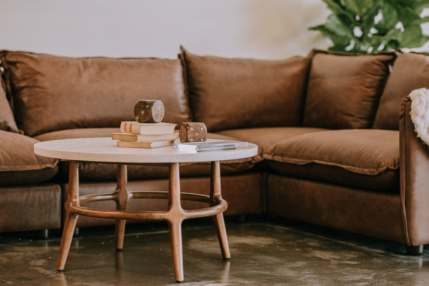 sixpenny cline coffee table