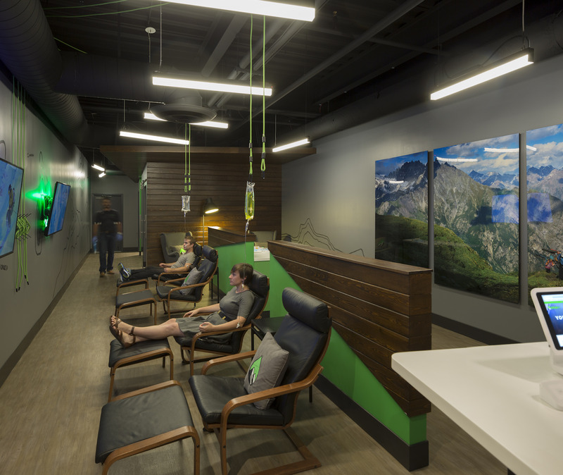 hydration therapy, dehydration, saline, IV, vitamins, minerals