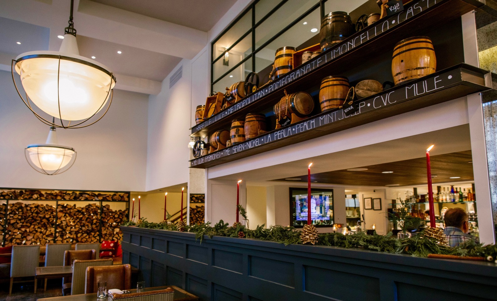 nickel holiday decor