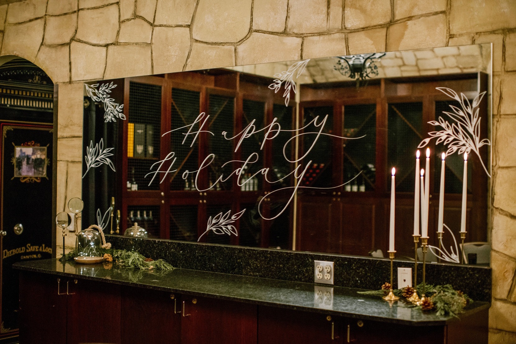 teatro mirror greeting