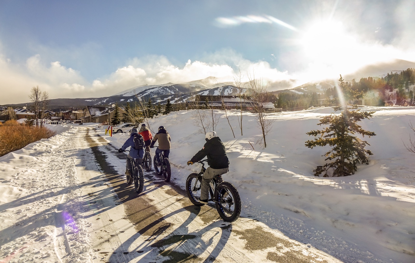 Fat biking