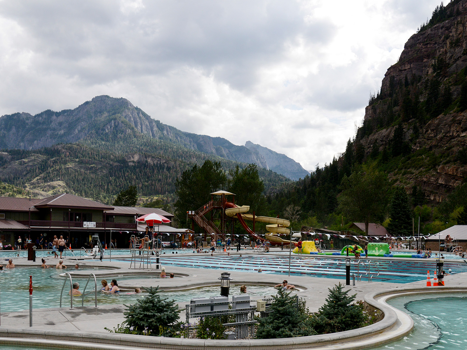 Ouray Hot Springs Pools