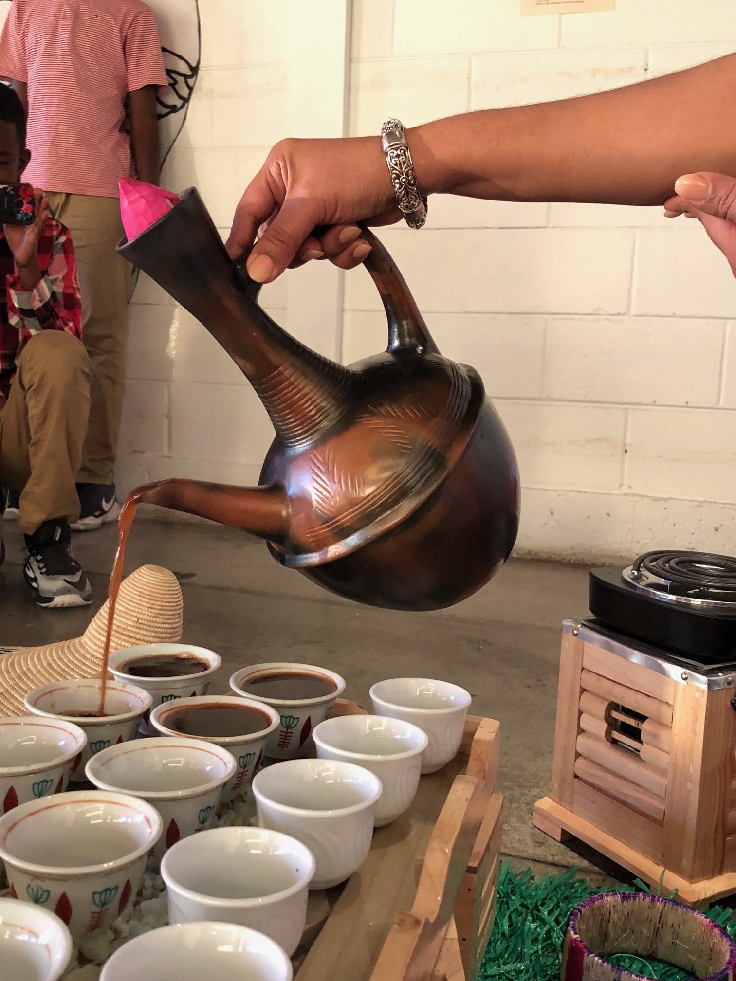 Ethiopian Coffee Ceremony