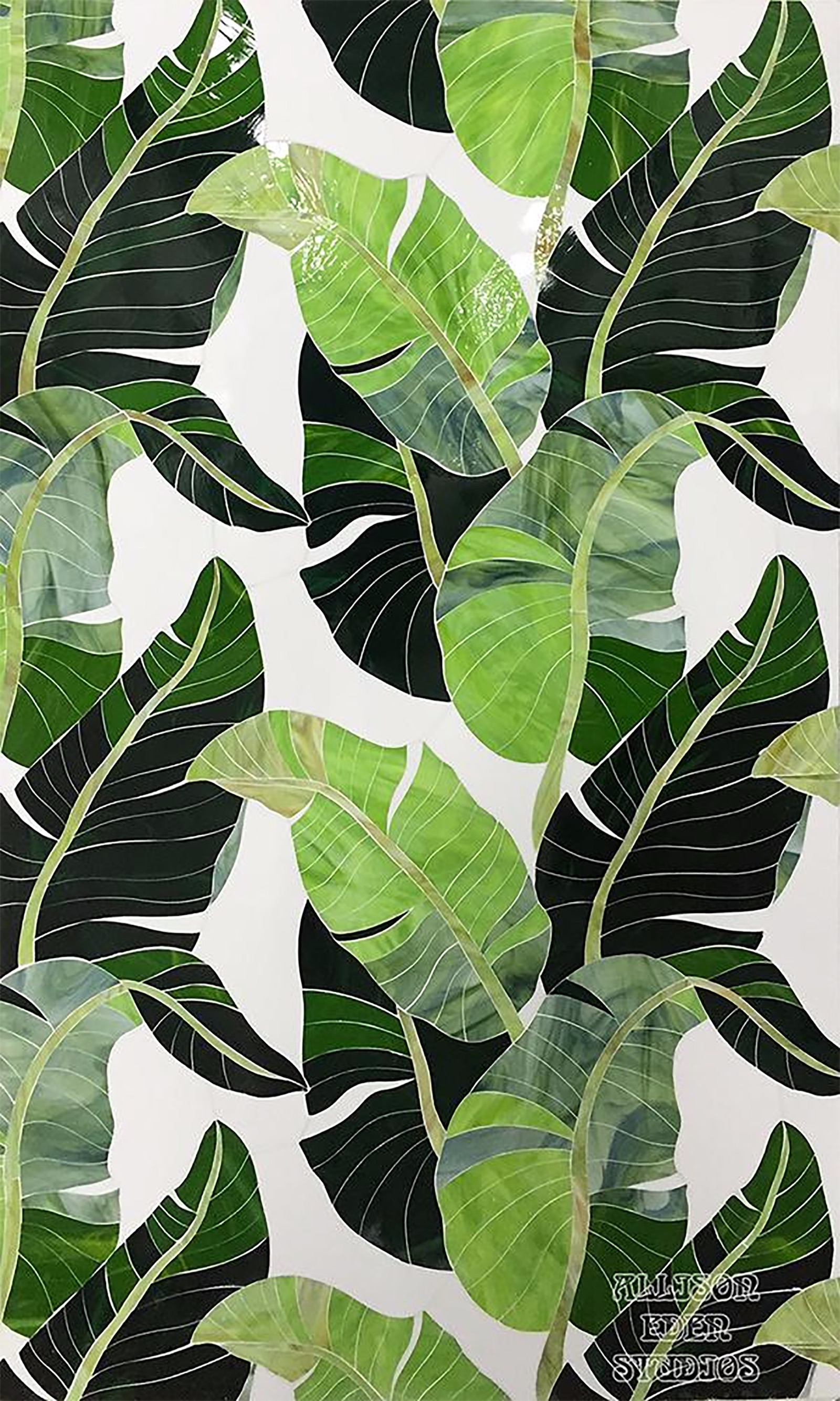 allison eden banana leaf