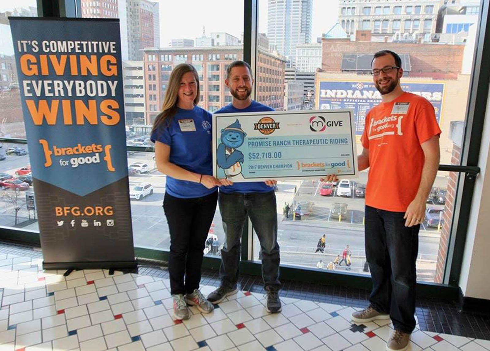 Brackets for Good Denver 2017 Winner, Promise Ranch. Courtesy of Brackets for Good