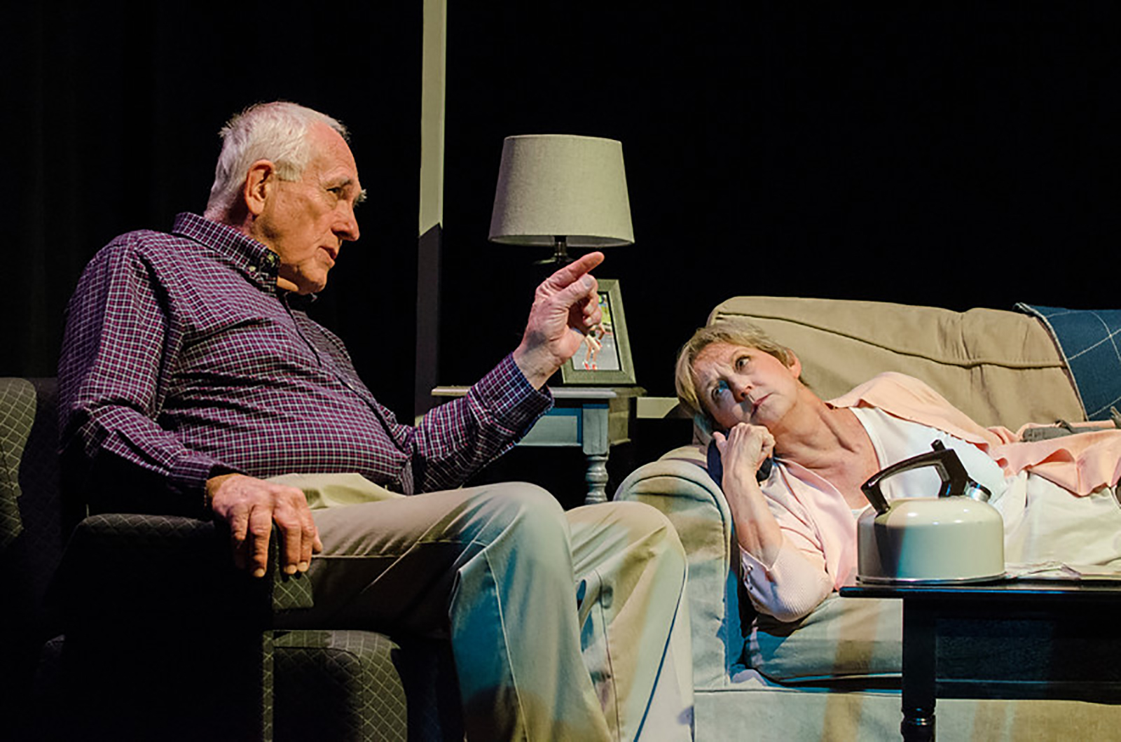 Going to a Place Where You Already Are Play. Photo Courtesy of Michael Ensminger