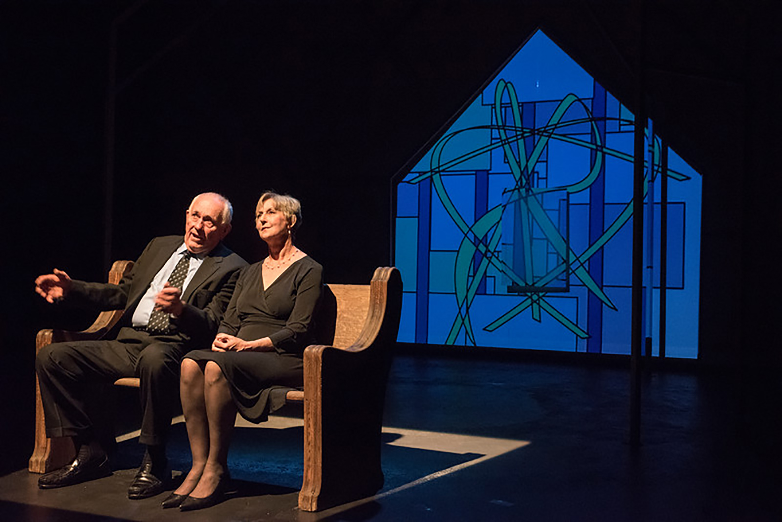 Going to a Place Where You Already Are Play. Photo Courtesy of Michael Ensminger