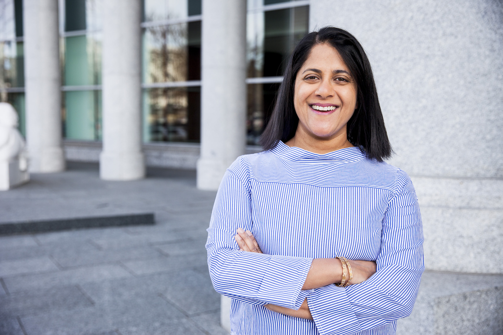 Saira Rao Is Campaigning for Diana DeGettes Congressional Seat