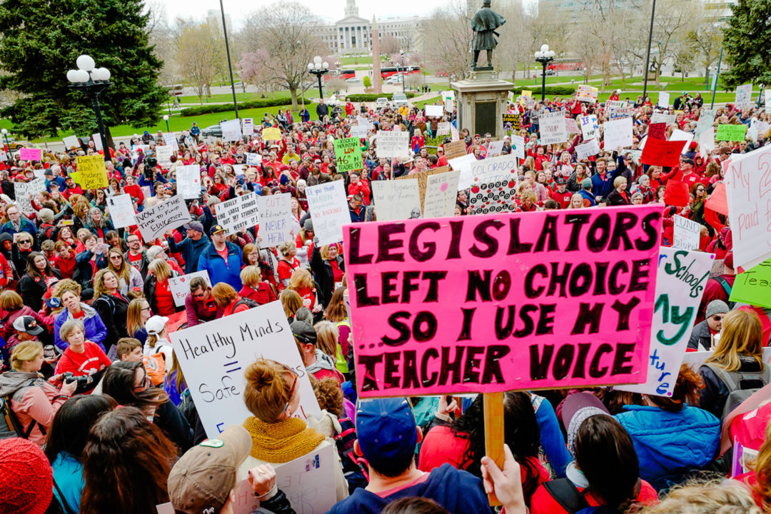 What You Need to Know About Denver Public Schools' Teacher Strike 5280