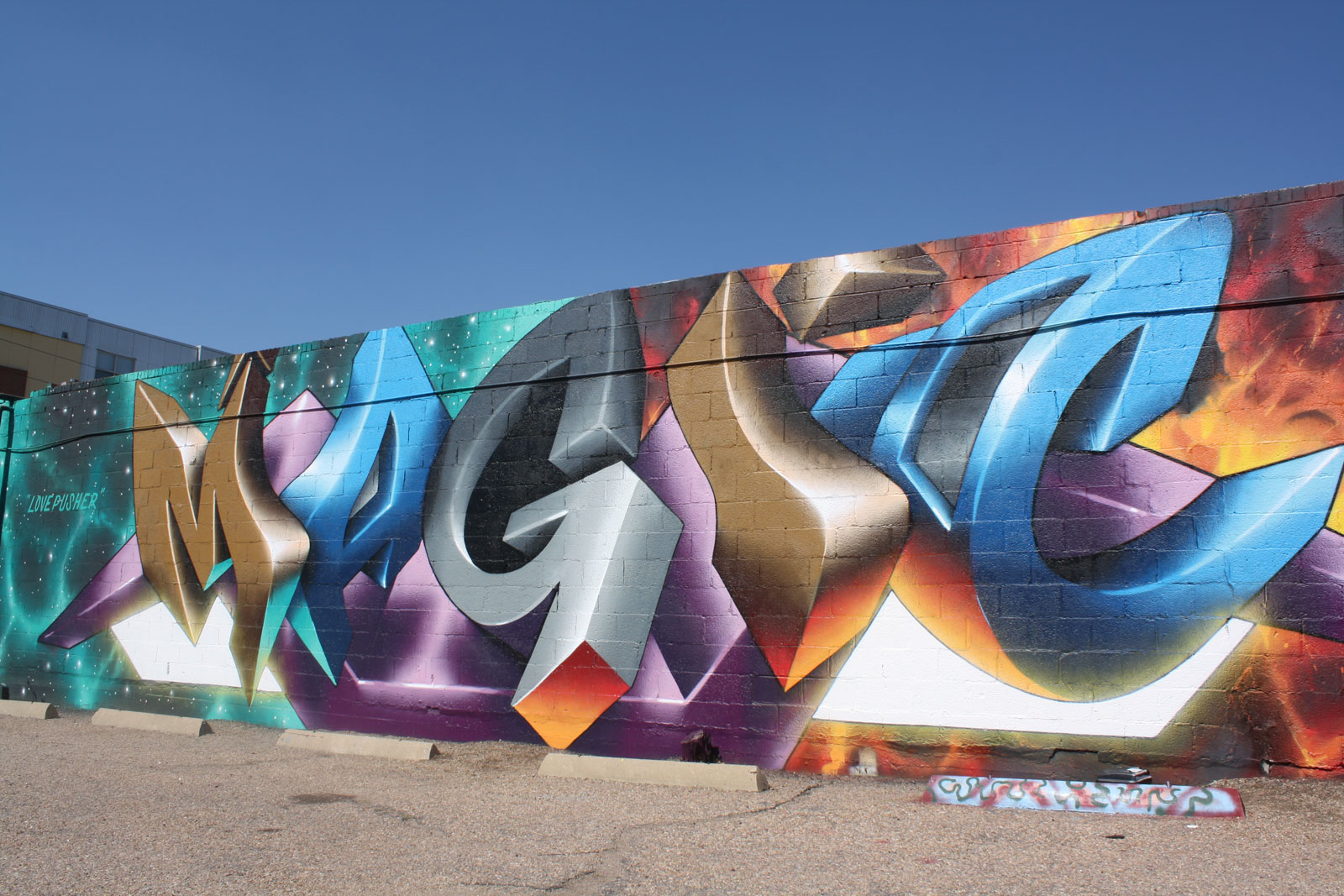 Denver Graffiti Tour
