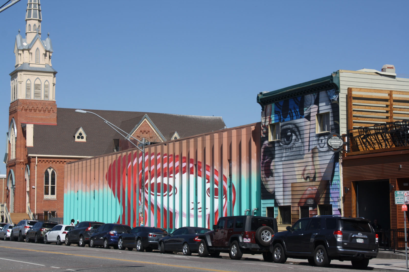 Denver Graffiti Tour