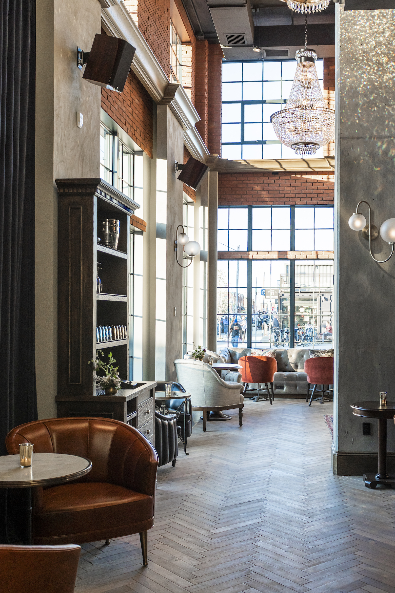 ramble hotel seating