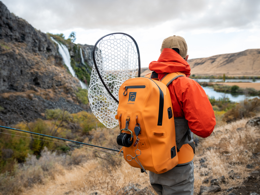 Thunderhead backpack in orange