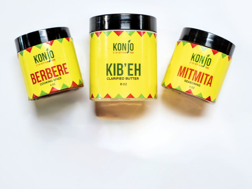 Konjo Ethiopian spice mix