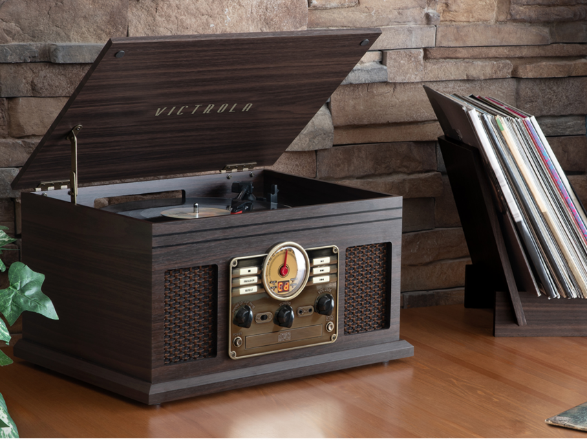 record player