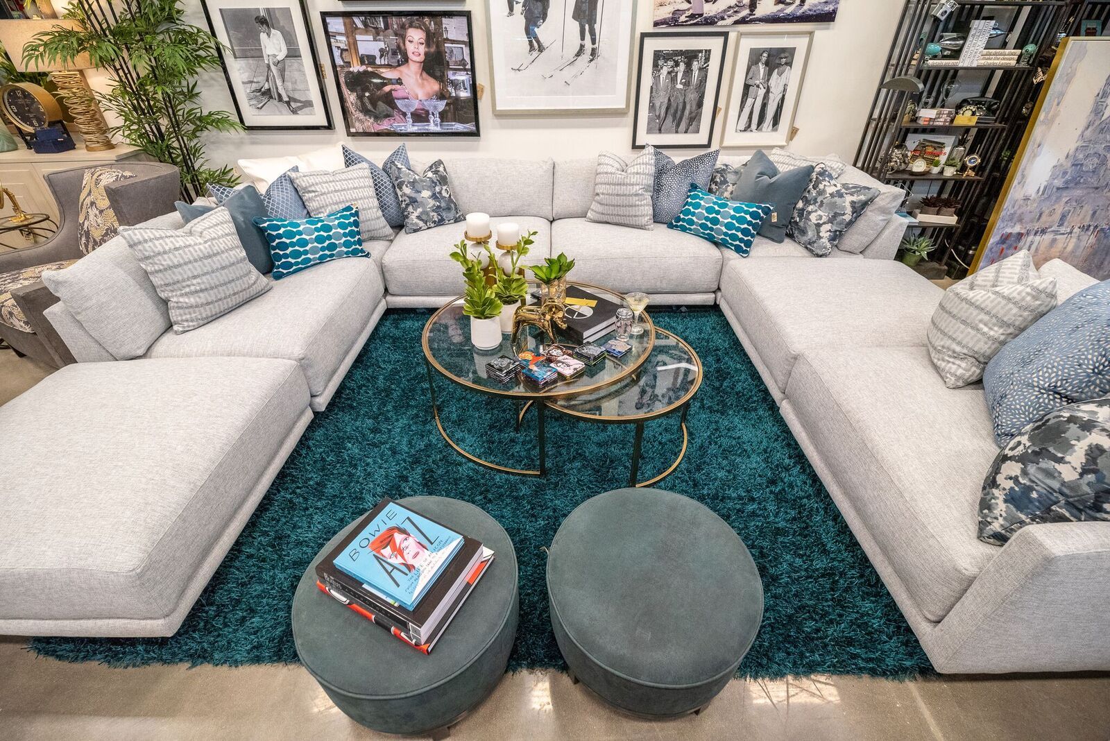 Inside Lulu's Furniture & Decor's New Englewood Store