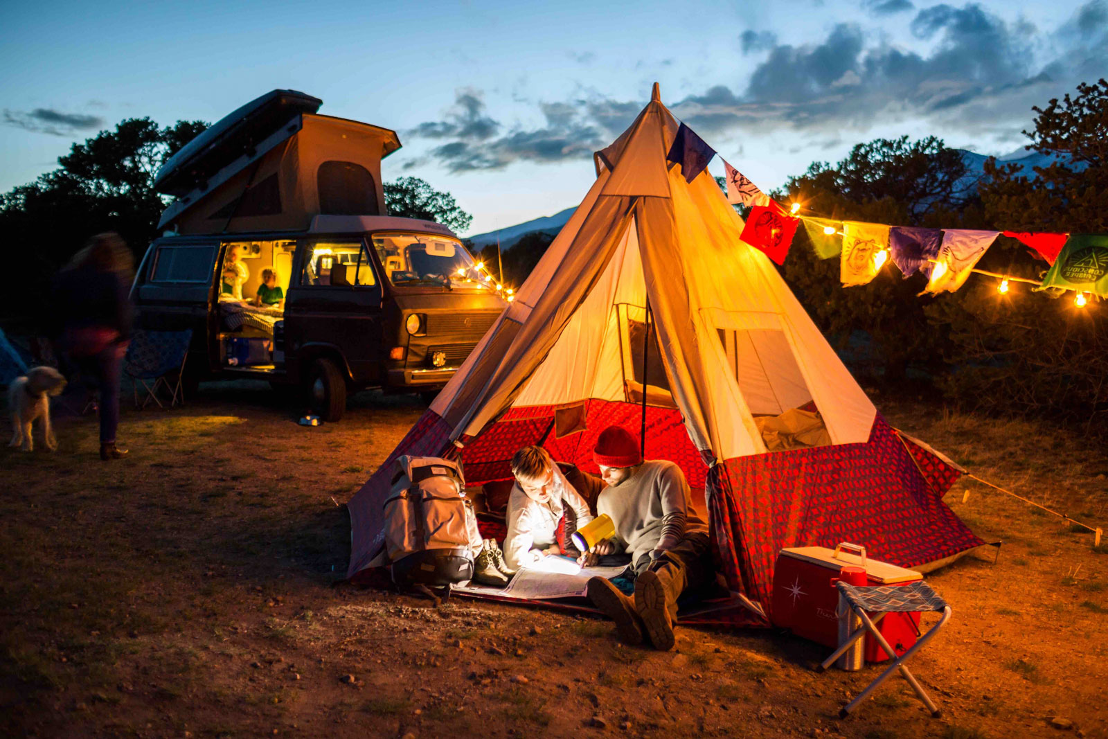 Wenzel Shenanigan Tent