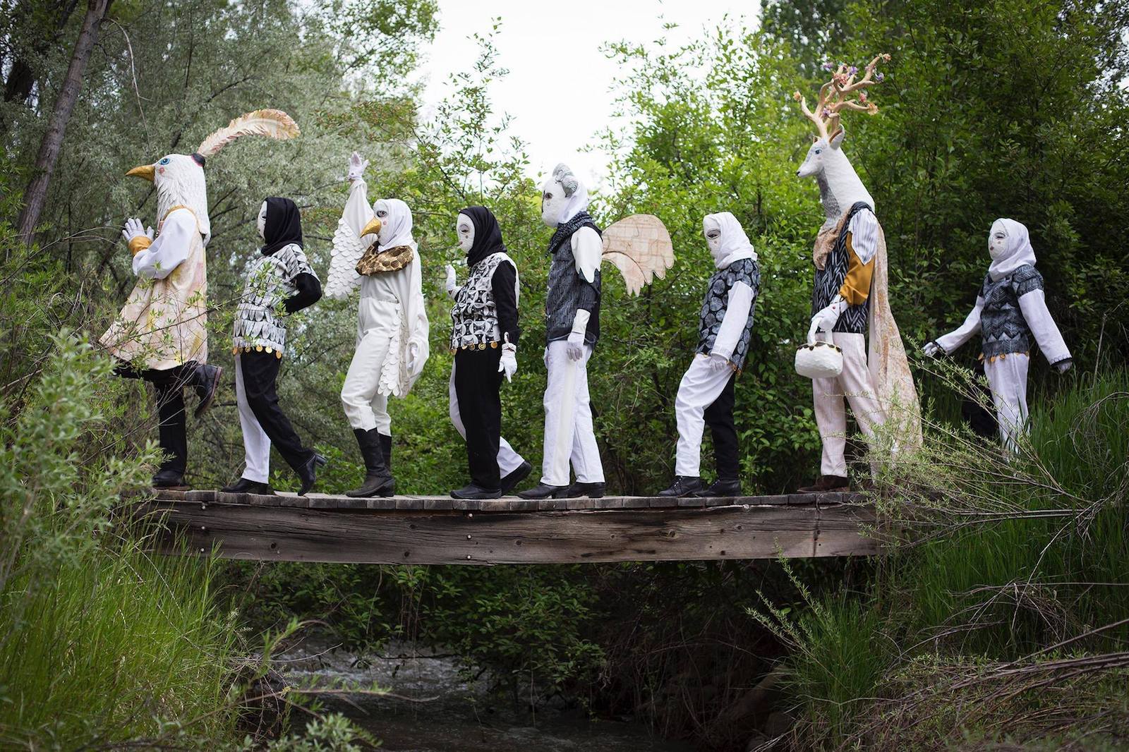 elyse mische paonia fashion show