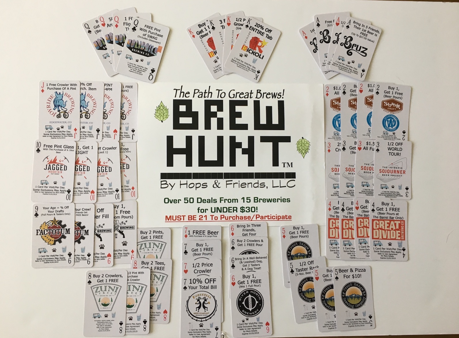 Brew Hunt