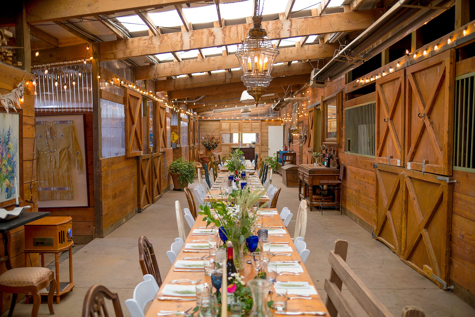 Cedar Ridge Ranch, barn