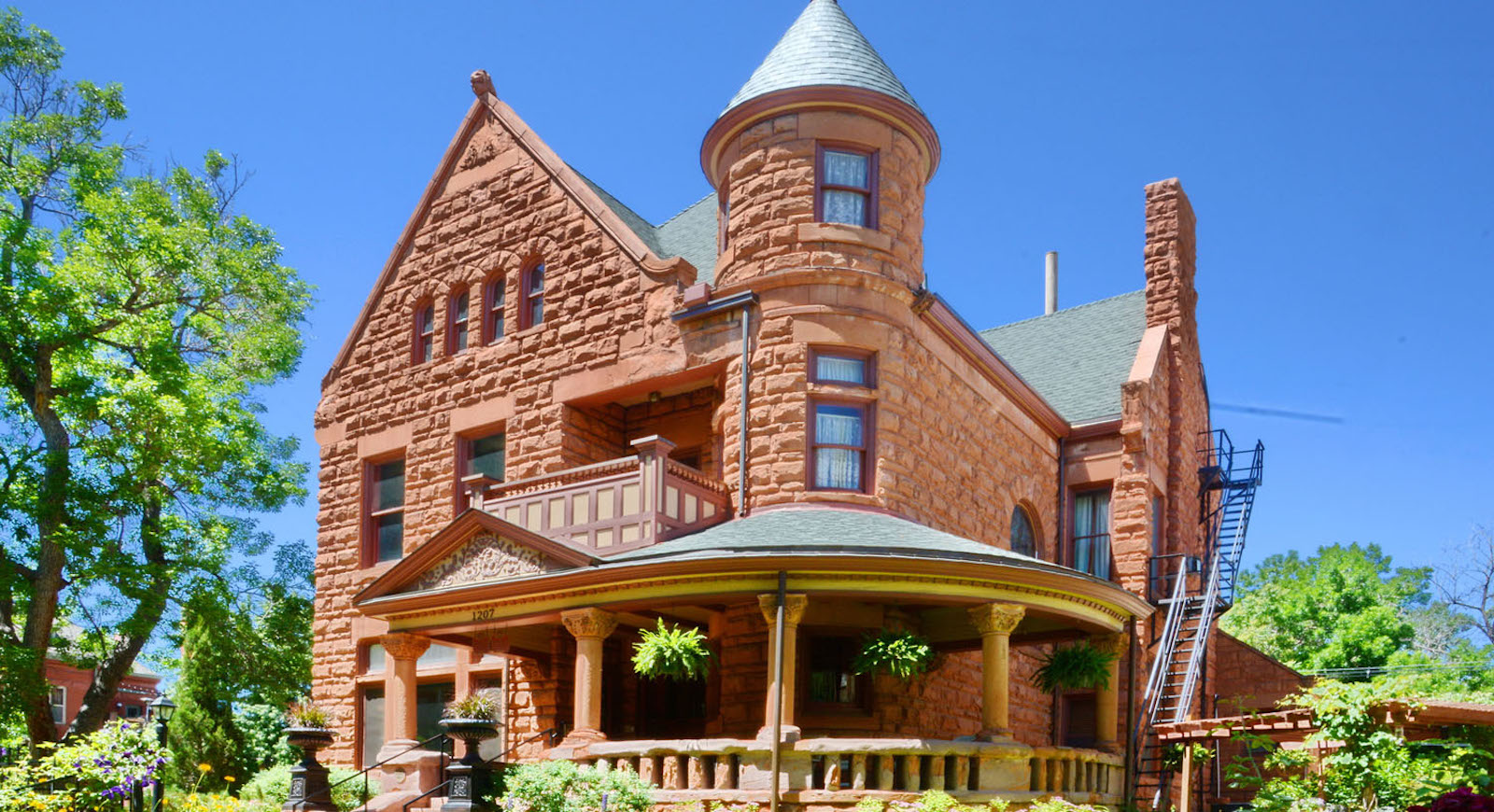 cap hill mansion Courtesy of Capitol Hill Mansion Bed & Breakfast Inn