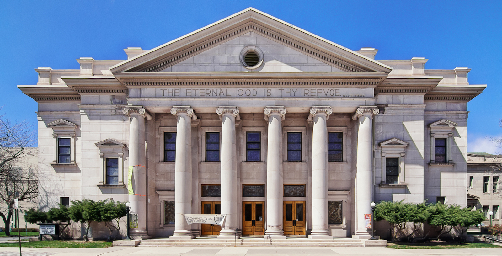 First Church of Christ, Scientist. Photo courtesy of Atom Stevens