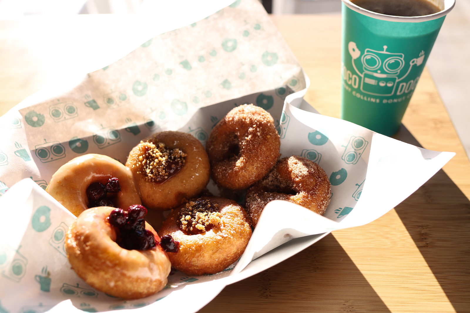 Robots Rock at Fort Collins's New Donut Shop