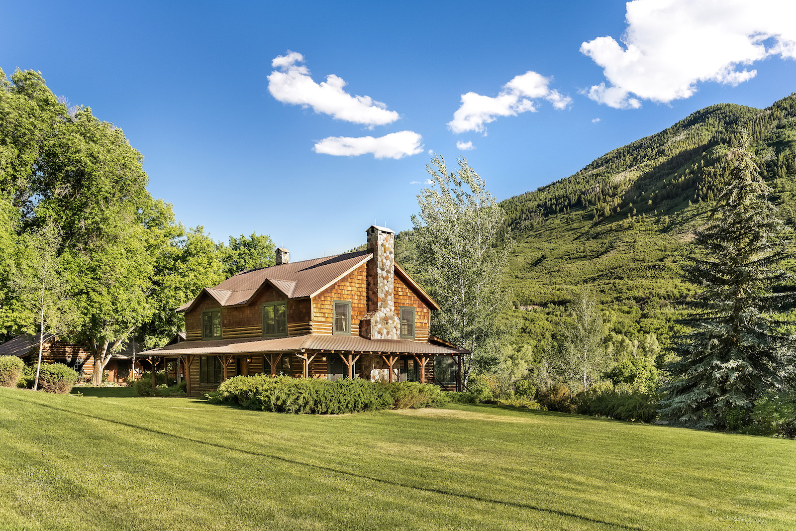 smith fork ranch mountain house Photo courtesy of Coldwell Banker Mason Morse
