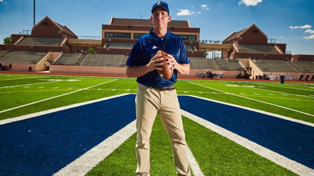 why is ed mccaffrey coaching high school football 5280 average high school athletic budget
