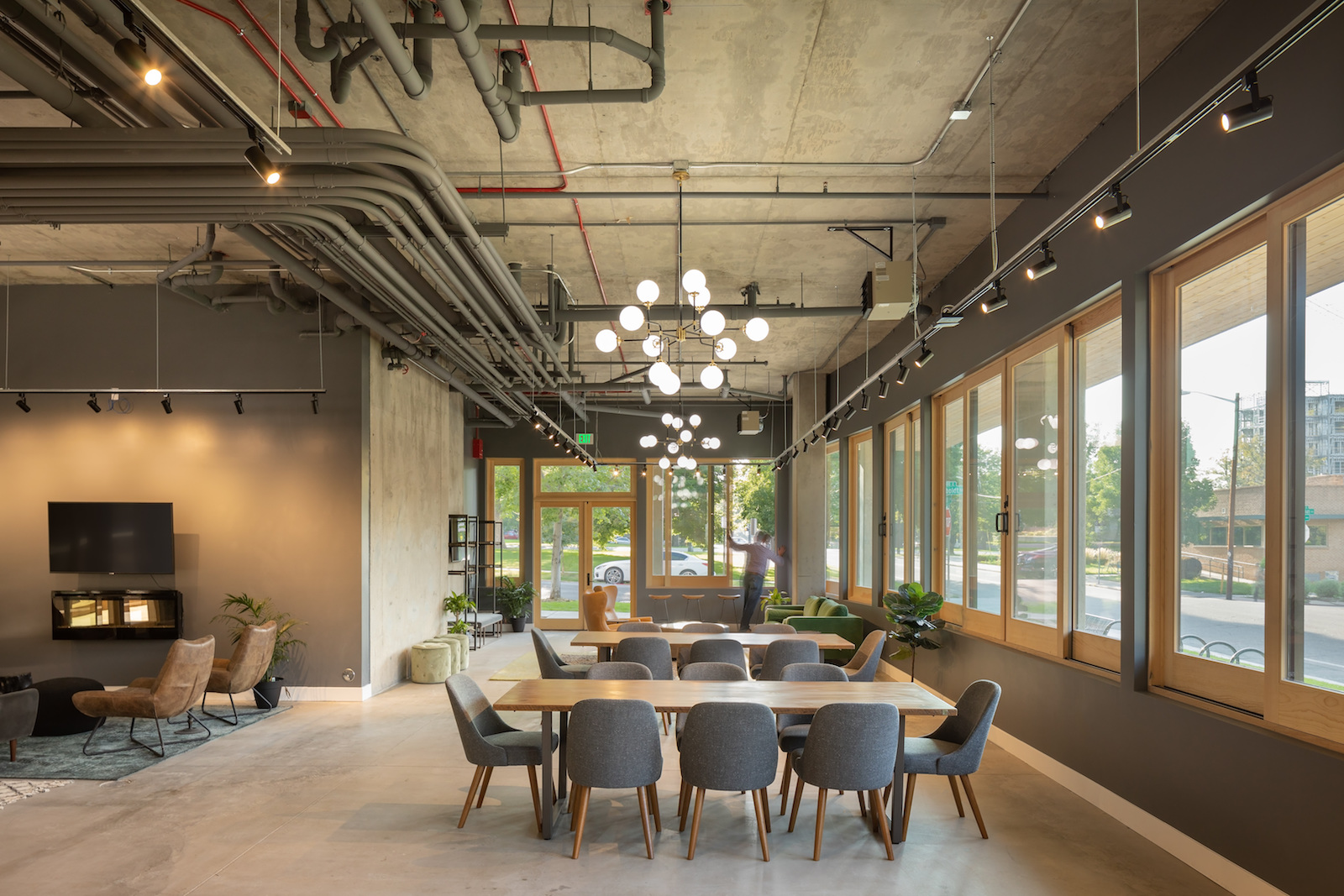 economist main lobby