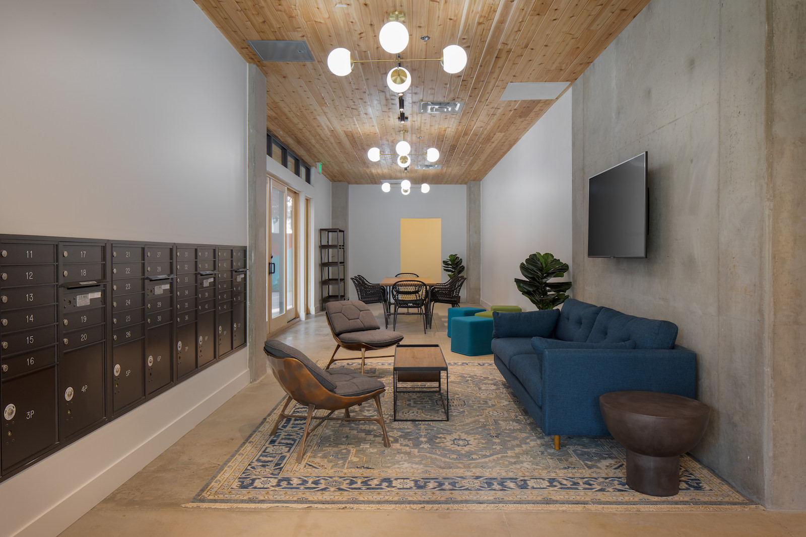 economist mail lobby