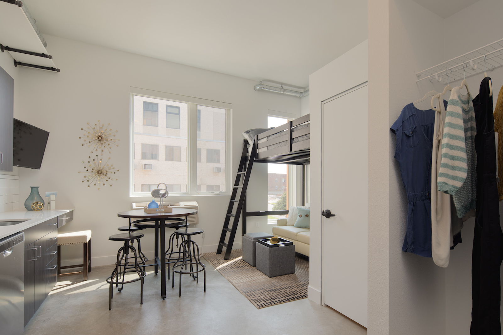 economist studio apartment