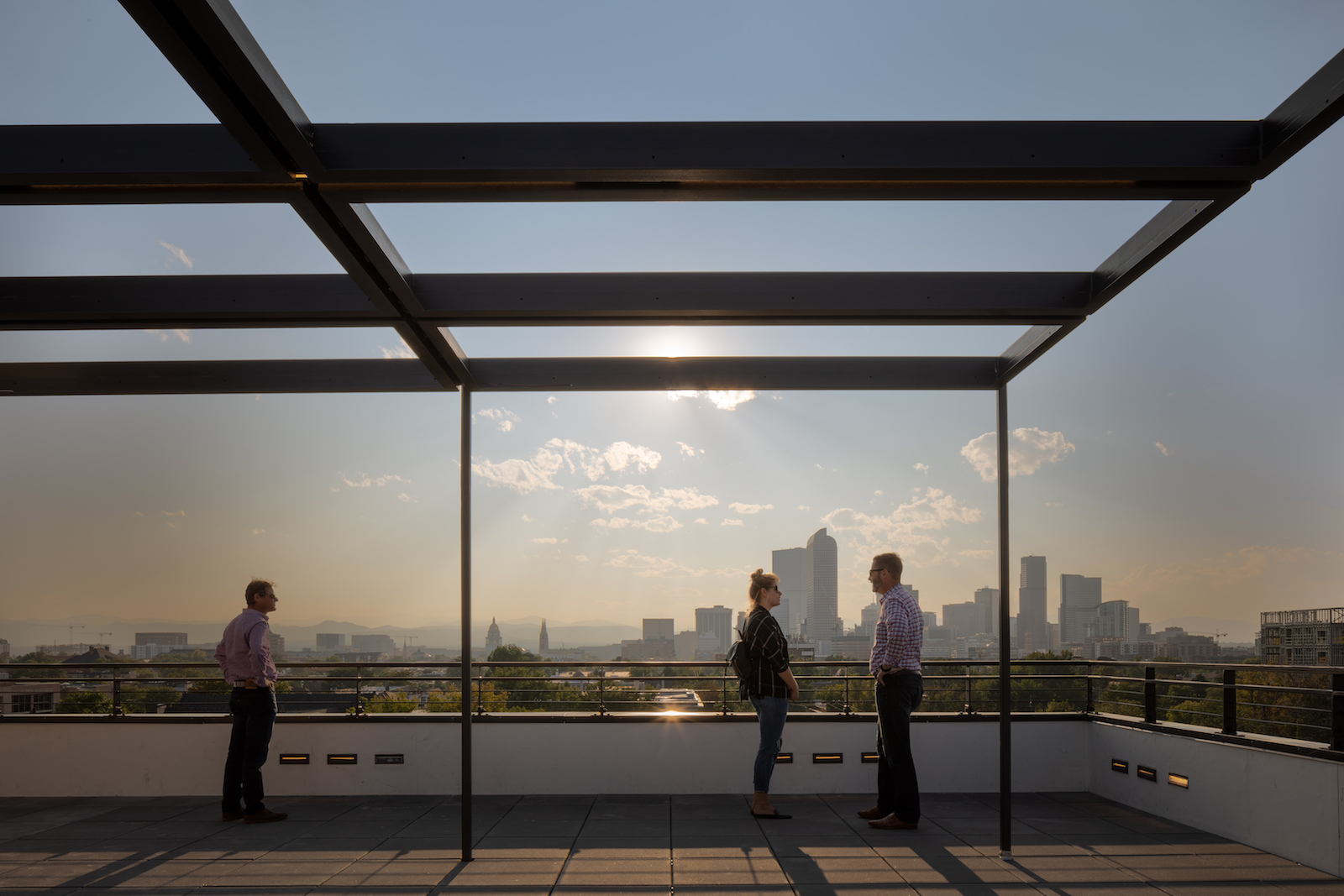 economist rooftop deck