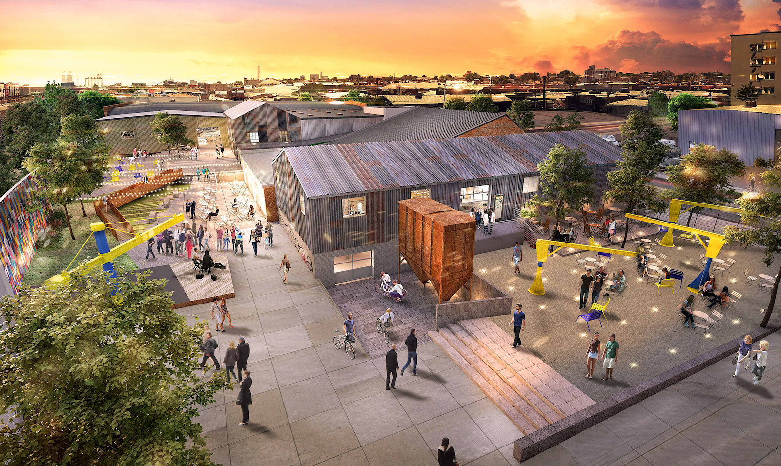 lot 28 Rendering courtesy of Denver Design Week