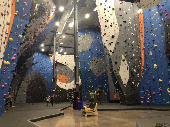 Earth Treks Opens the Largest Climbing Gym in America in Englewood