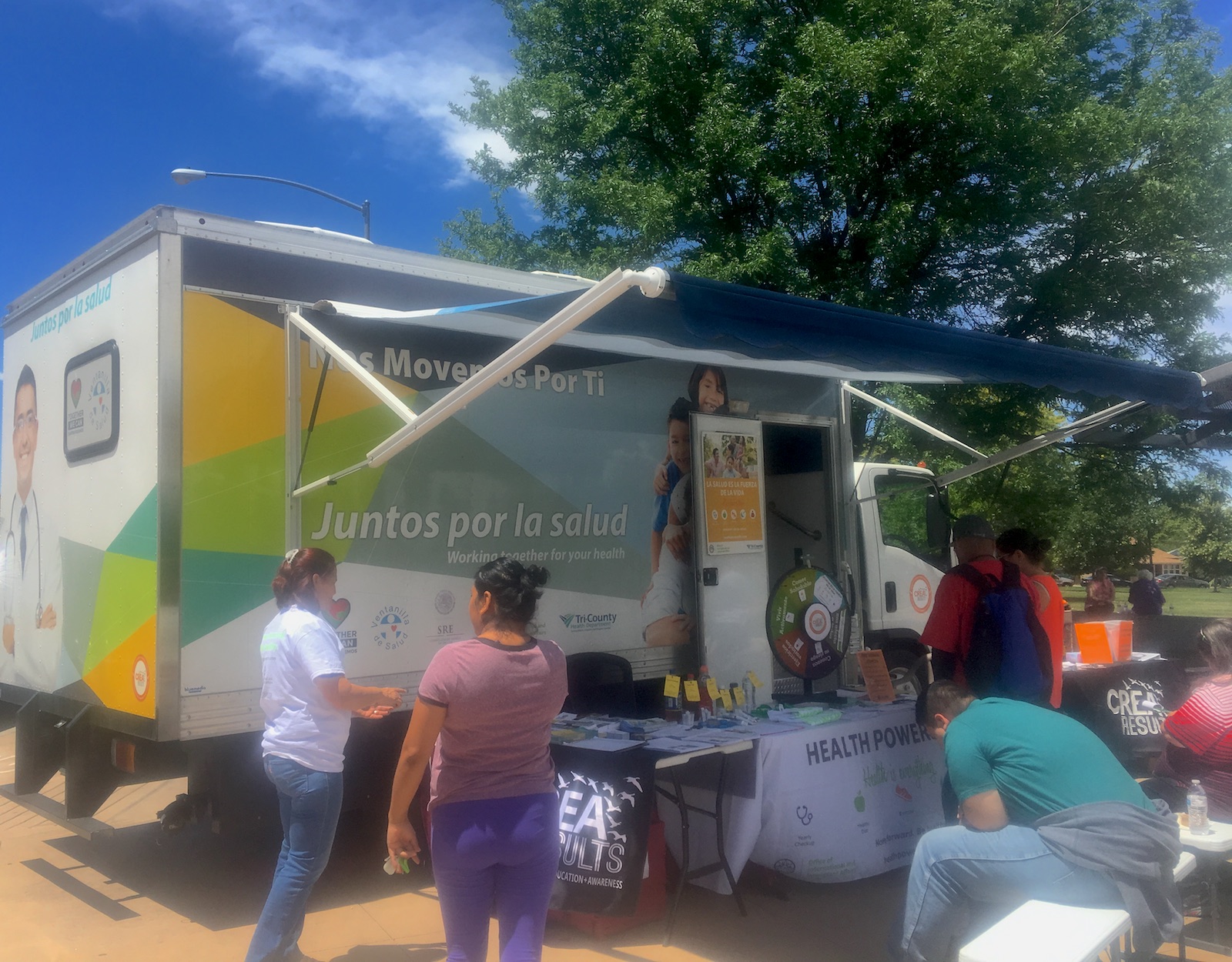 health, refugees, immigrants, refugee, immigrant, health screening, blood pressure, BMI, community health worker