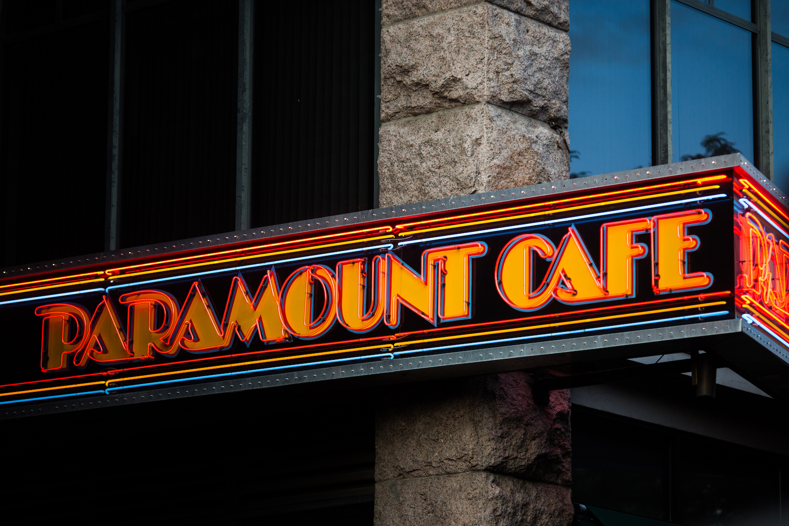 The Paramount Cafe