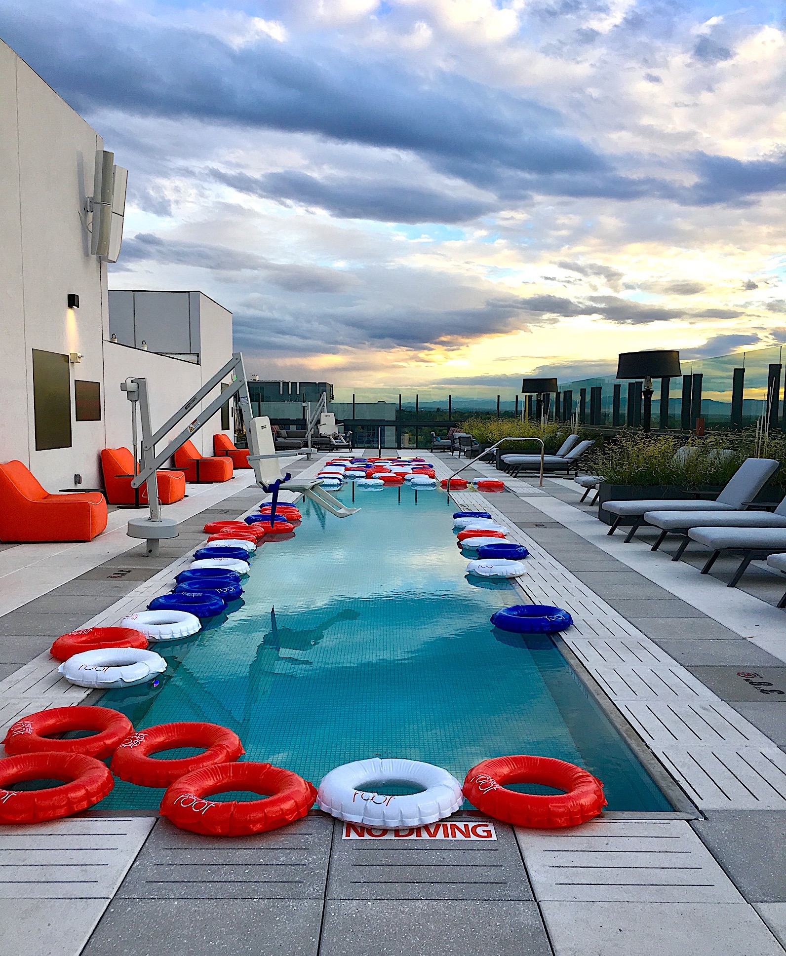 jacquard rooftop pool photo by christine deorio