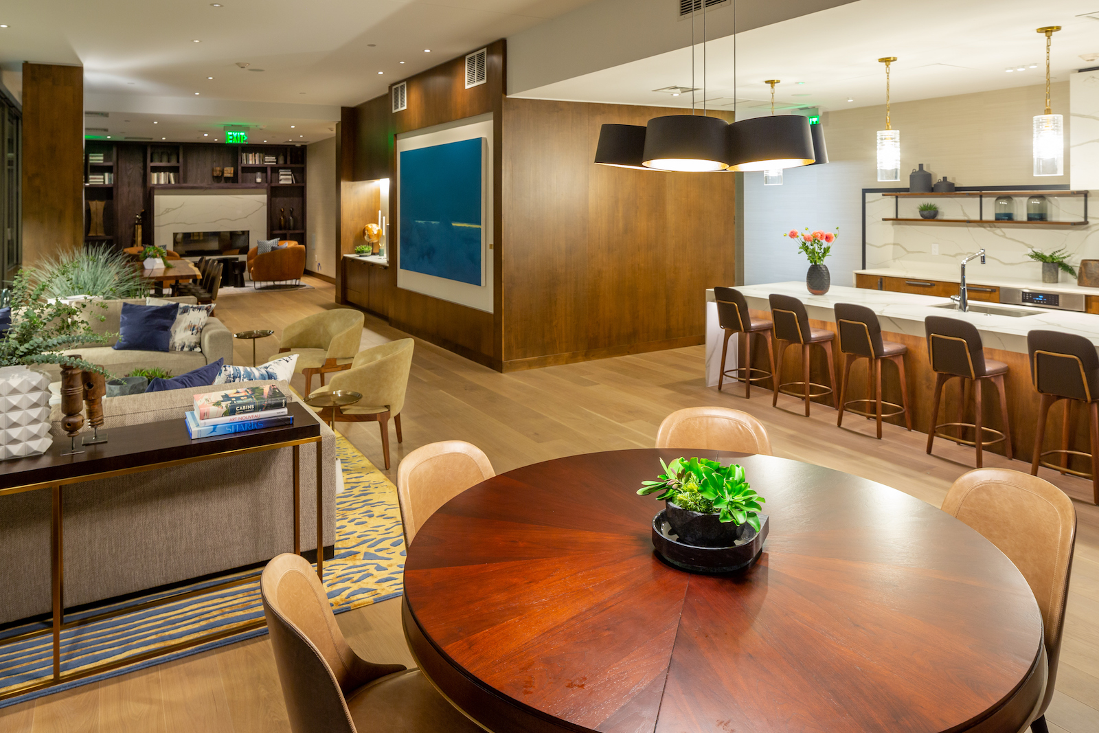 st paul collection lounge photo by Adams Visual Communications