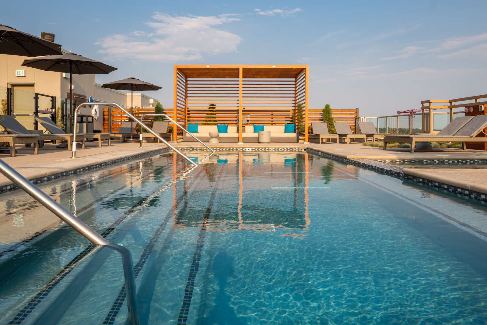 st paul collection pool photo by Adams Visual Communications